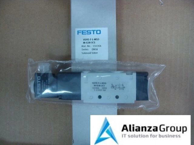 Датчик/Модуль FESTO CPE18-M1H-5/3G-1/4 от компании Alianza - Комплексные поставки - фото 1