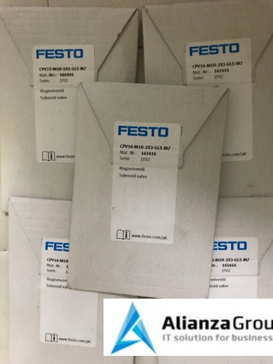 Датчик/Модуль Festo CPV10-M1H-2X3-GLS-M7 161416 от компании Alianza - Комплексные поставки - фото 1