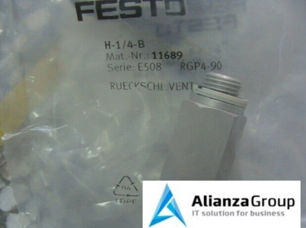 Датчик/Модуль Festo H-1/4-B 11689 от компании Alianza - Комплексные поставки - фото 1