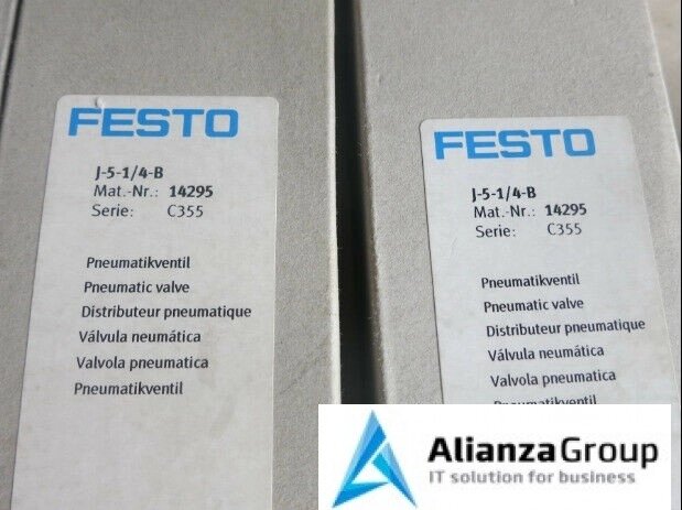 Датчик/Модуль Festo J-5-1/4-B 14295 от компании Alianza - Комплексные поставки - фото 1