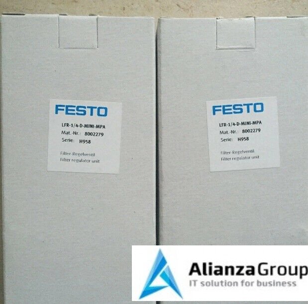 Датчик/Модуль FESTO LFR-1/4-D-MINI-MPA 8002279 от компании Alianza - Комплексные поставки - фото 1