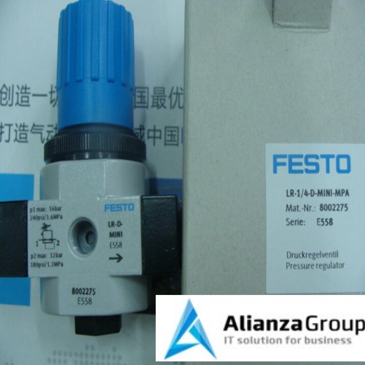 Датчик/Модуль Festo LR-1/4-D-MINI-MPA от компании Alianza - Комплексные поставки - фото 1