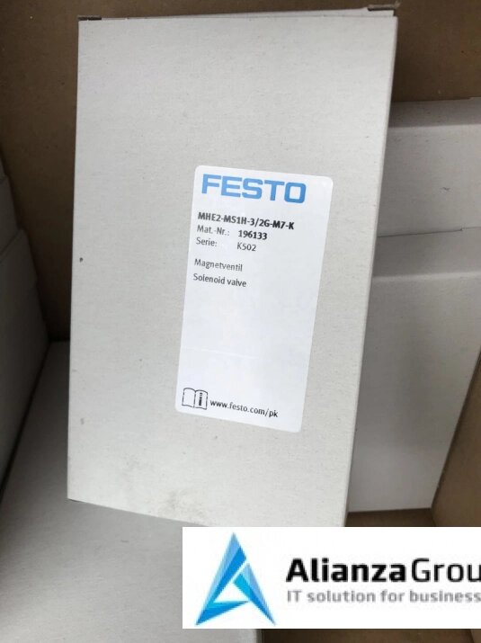 Датчик/Модуль Festo MHE2-MS1H-3/2G-M7-K 196133 от компании Alianza - Комплексные поставки - фото 1