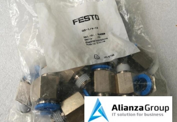 Датчик/Модуль Festo QS-1/4-12 от компании Alianza - Комплексные поставки - фото 1