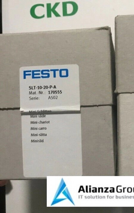 Датчик/Модуль FESTO SLT-10-20-P-A от компании Alianza - Комплексные поставки - фото 1