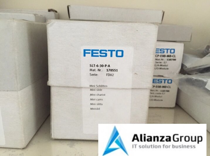 Датчик/Модуль Festo SLT-6-30-P-A 170551 от компании Alianza - Комплексные поставки - фото 1