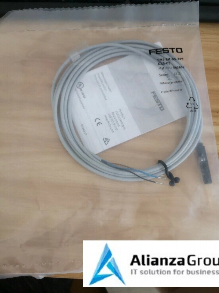 Датчик/Модуль FESTO SME-8M-DS-24V-K-2.5-OE от компании Alianza - Комплексные поставки - фото 1