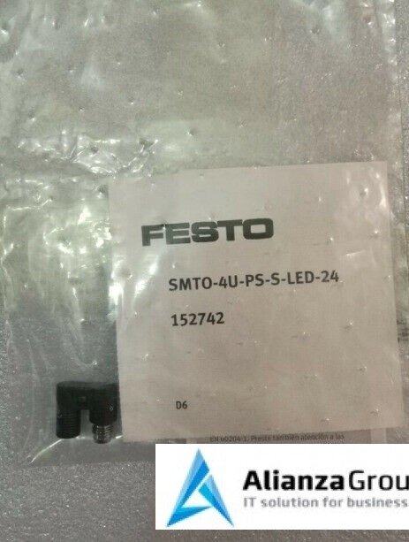 Датчик/Модуль Festo SMTO-4U-PS-S-LED-24 152742 от компании Alianza - Комплексные поставки - фото 1