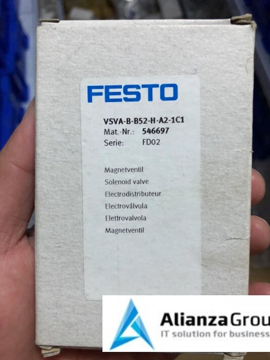 Датчик/Модуль Festo VSVA-B-B52-H-A2-1C1 546697 от компании Alianza - Комплексные поставки - фото 1