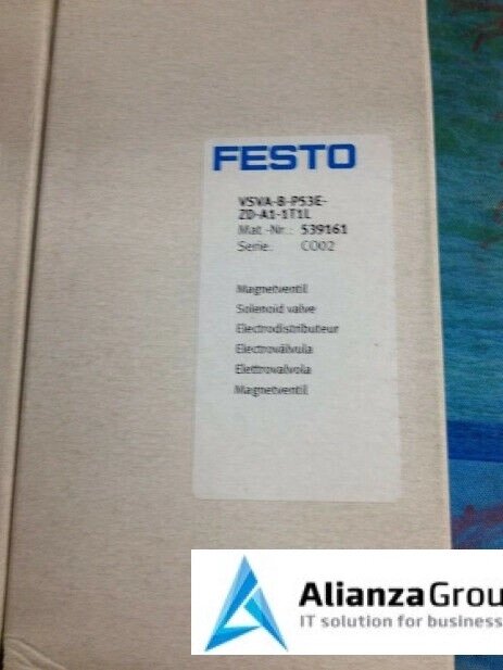 Датчик/Модуль Festo VSVA-B-P53E-ZD-A1-1T1L 539161 от компании Alianza - Комплексные поставки - фото 1