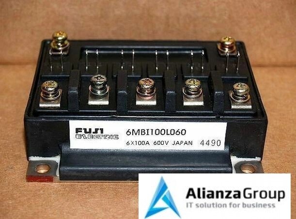 Датчик/Модуль FUJI 6MBI100L-060 6MBI100L060 от компании Alianza - Комплексные поставки - фото 1