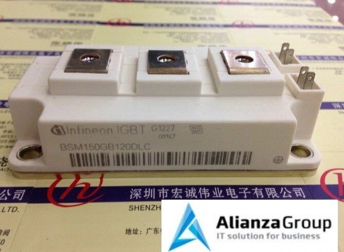 Датчик/Модуль Infineon BSM150GB120DLC от компании Alianza - Комплексные поставки - фото 1