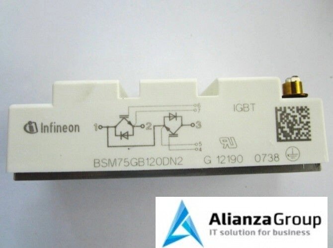 Датчик/Модуль Infineon BSM75GB120DN2 от компании Alianza - Комплексные поставки - фото 1