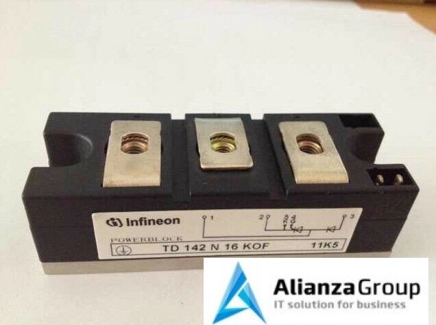 Датчик/Модуль Infineon TD142N16KOF от компании Alianza - Комплексные поставки - фото 1