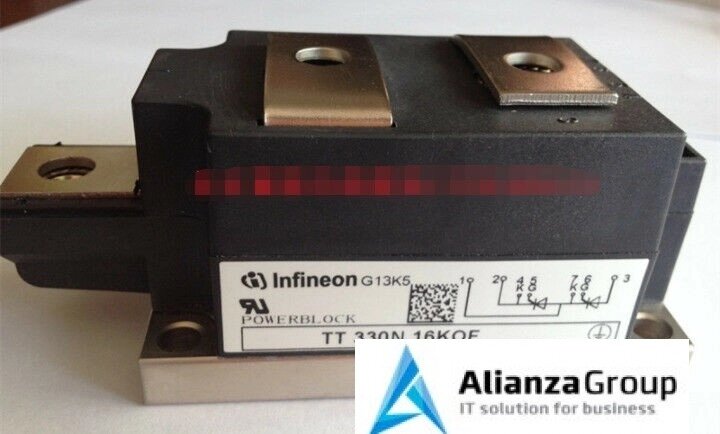 Датчик/Модуль Infineon TT330N16KOF от компании Alianza - Комплексные поставки - фото 1