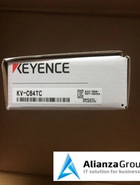 Датчик/Модуль Keyence KV-C64TC KVC64TC от компании Alianza - Комплексные поставки - фото 1