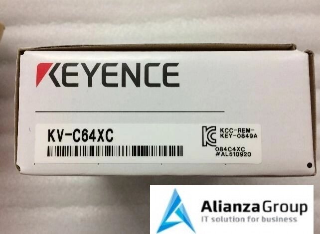 Датчик/Модуль Keyence KV-C64XC KVC64XC от компании Alianza - Комплексные поставки - фото 1