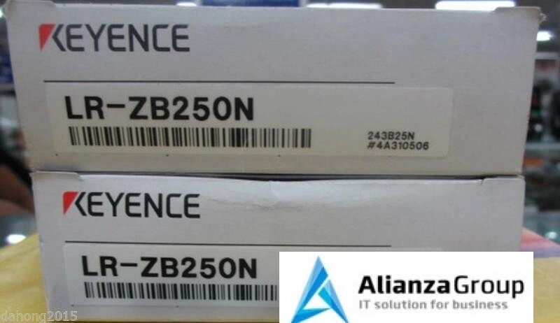 Датчик/Модуль Keyence LR-ZB250N от компании Alianza - Комплексные поставки - фото 1