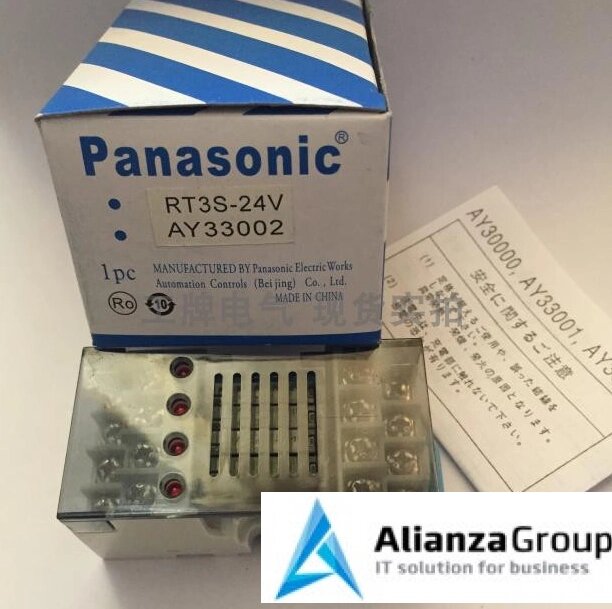 Датчик/Модуль PANASONIC AY33002 RT3S-24V от компании Alianza - Комплексные поставки - фото 1