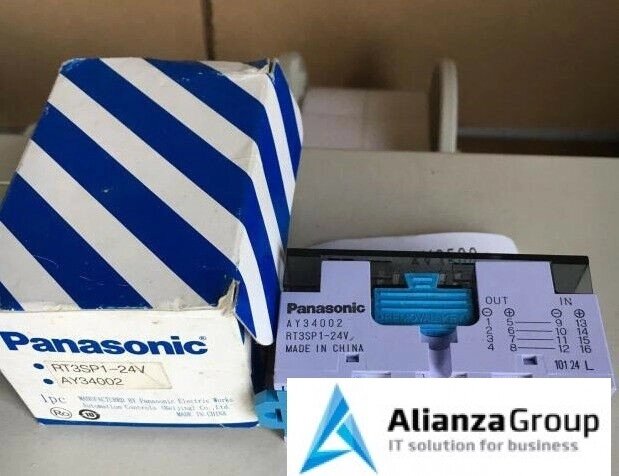 Датчик/Модуль Panasonic AY34002 RT3SP1-24V от компании Alianza - Комплексные поставки - фото 1