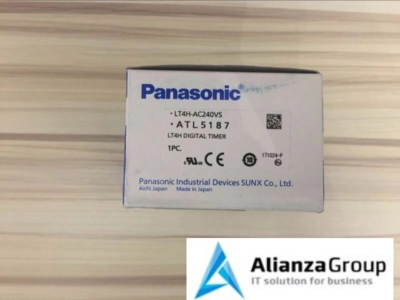 Датчик/Модуль Panasonic LT4H-AC240VS от компании Alianza - Комплексные поставки - фото 1