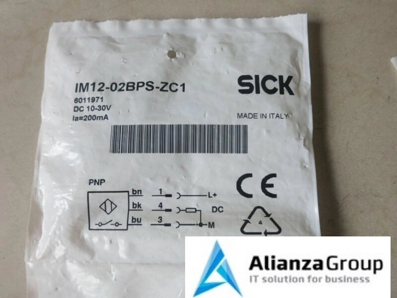 Датчик/Модуль Sick IM12-02BPS-ZC1 от компании Alianza - Комплексные поставки - фото 1