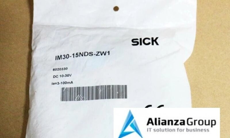 Датчик/Модуль SICK IM30-15NDS-ZW1 от компании Alianza - Комплексные поставки - фото 1