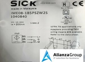 Датчик/модуль SICK IME08-1B5pszw2S IME081B5pszw2S