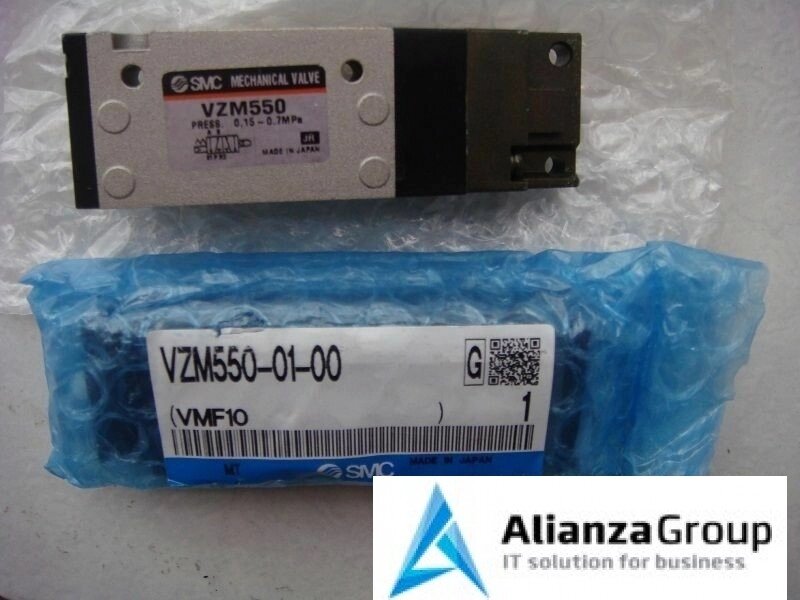 Датчик/Модуль SMC VZM550-01-00 #WS02 VZM5500100 #WS02 от компании Alianza - Комплексные поставки - фото 1