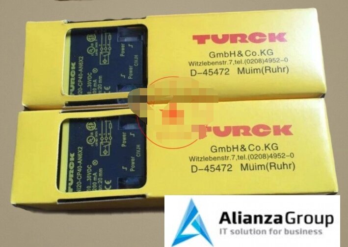 Датчик/Модуль TURCK BI30U-CP40-AN6X2 от компании Alianza - Комплексные поставки - фото 1