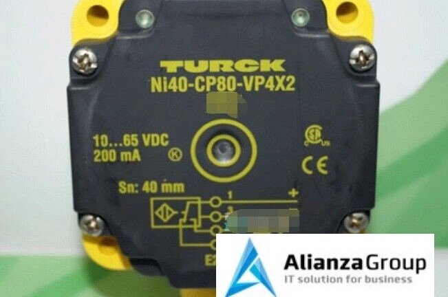 Датчик/Модуль TURCK NI40-CP80-VP4X2 от компании Alianza - Комплексные поставки - фото 1