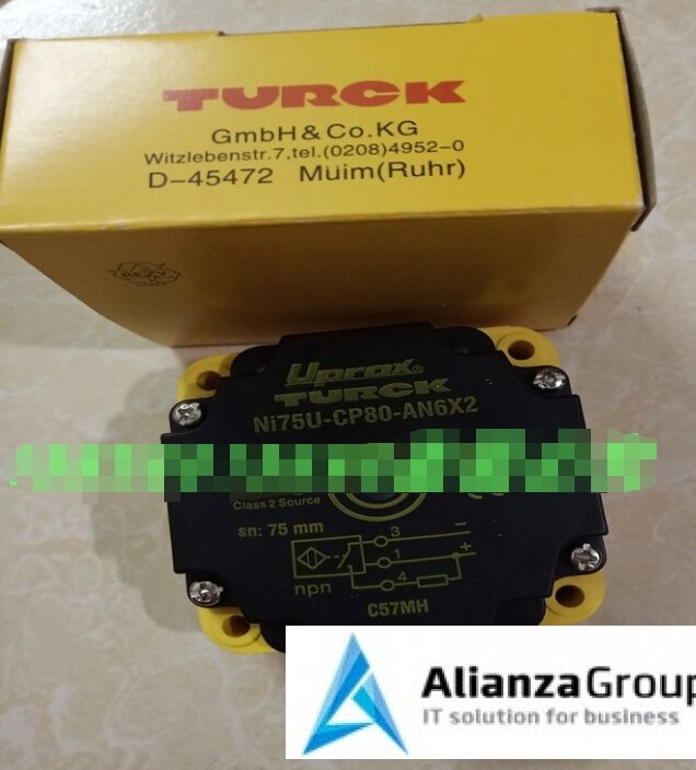 Датчик/Модуль TURCK Ni75U-CP80-AN6X2 от компании Alianza - Комплексные поставки - фото 1