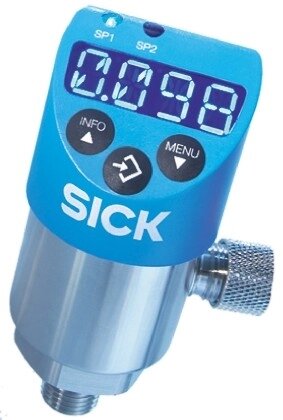 Датчики давления PBS-RB100SG1SSNBMA0Z Sick Gauge Pressure Sensor, 100bar Max Pressure Reading , 15  35 V dc, G1/4, IP67 от компании Alianza - Комплексные поставки - фото 1