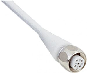 Датчики+кабели переключателя+соединители DOL-1204-G02MRN Sick 4 Pin M12 Connector, Cable (Connector Head B) 2m Female