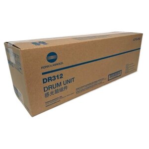 Драм-юнит DR-312K для konica minolta bizhub 227, 287, 367 (o)