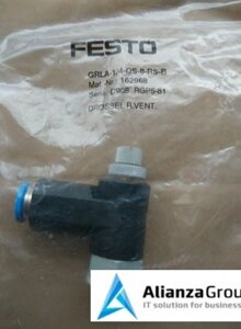 Дроссель FESTO GRLA-1/4-QS-8-RS-B 162968