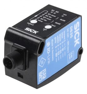 Фотоэлектрические датчики DS35-B15821 Sick Distance Distance Sensor 50 3100 mm Detection Range NPN/PNP IO-Link IP65,