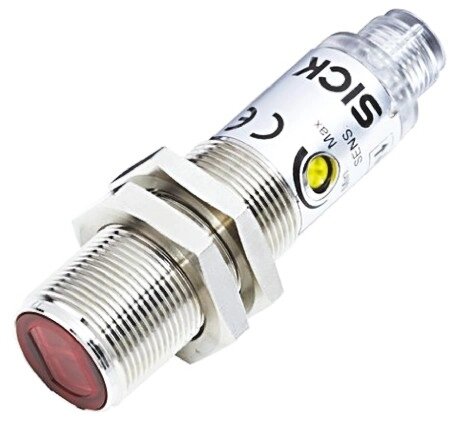 Фотоэлектрические датчики VL18-3N3140 Sick Retro-reflective Photoelectric Sensor 0.05  3.7 m Detection Range NPN IP67 от компании Alianza - Комплексные поставки - фото 1