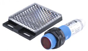 Фотоэлектрические датчики VL180-2P42436 Sick Retro-reflective Photoelectric Sensor 0.05 7 m Detection Range PNP IP67