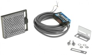 Фотоэлектрические датчики WL160-F142 Sick Retro-reflective Photoelectric Sensor 0.01 6.5 m Detection Range PNP IP69K