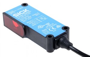 Фотоэлектрические датчики WL18-3P130 Sick Retro-reflective Photoelectric Sensor 7 m Detection Range PNP IP65, IP67