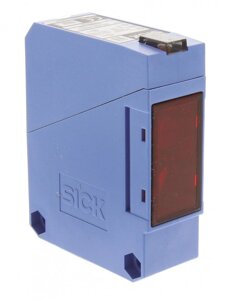 Фотоэлектрические датчики WL260-R270 Sick Retro-reflective Photoelectric Sensor 0.01 15 m Detection Range Relay IP67