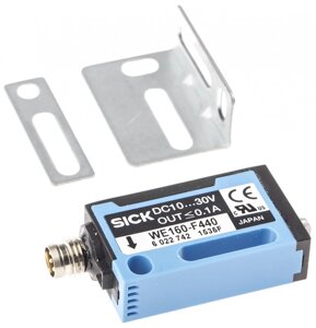 Фотоэлектрические датчики WS/WE160-F440 Sick Through Beam (Emitter and Receiver) Photoelectric Sensor 0 15 m Detection