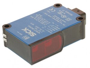 Фотоэлектрические датчики WTB27-3R2611 Sick Diffuse Photoelectric Sensor 30 1600 mm Detection Range Relay IP65 Block