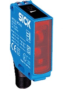 Фотоэлектрические датчики WTF12-3P2431 Sick Diffuse Photoelectric Sensor 30 175 mm Detection Range PNP IP66, IP67,