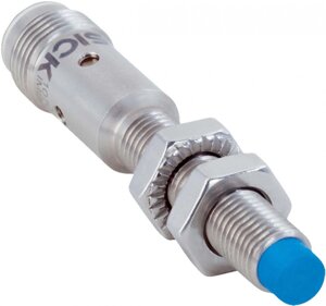 Индуктивные датчики положения IMB08-04NPPVC0S Sick, M8 x 1, IO-Link PNP Inductive Sensor 60mm Length, 10 30 V dc