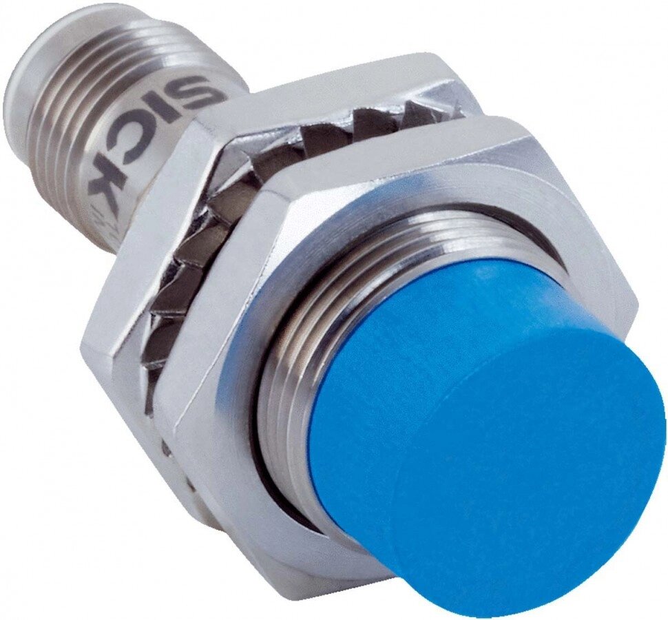 Индуктивные датчики положения IMB18-12NPPVC0K Sick, M18 x 1, IO-Link PNP Inductive Sensor 45mm Length, 10  30 V dc от компании Alianza - Комплексные поставки - фото 1