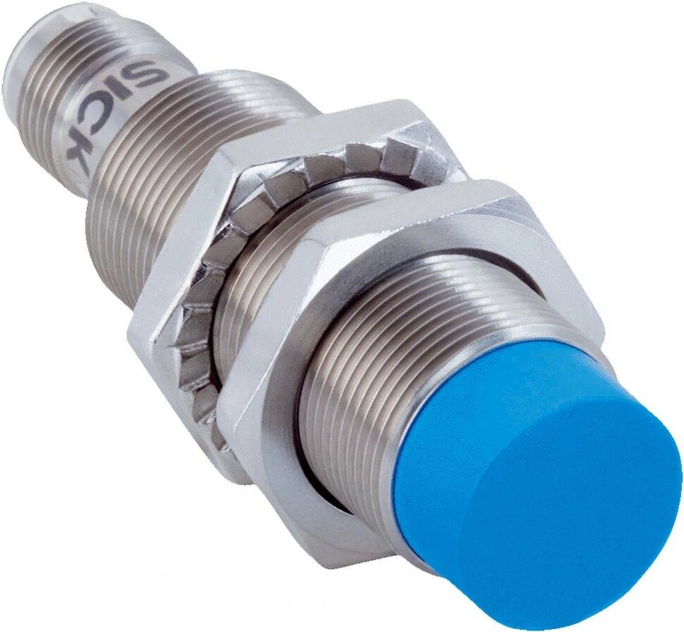 Индуктивные датчики положения IMB18-12NPPVC0S Sick, M18 x 1, IO-Link PNP Inductive Sensor 65mm Length, 10  30 V dc от компании Alianza - Комплексные поставки - фото 1