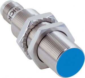 Индуктивные датчики положения IMC18-08BPPVC0SA00 Sick, M18 x 1, IO-Link PNP-NO/NC Inductive Sensor 65mm Length, 10 30