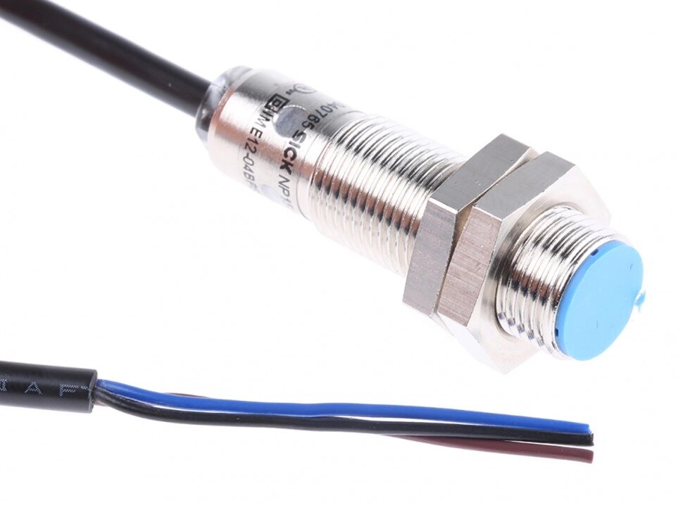 Индуктивные датчики положения IME12-04BPSZW2K Sick, M12 x 1, PNP Inductive Sensor 44mm Length, 10  30 V dc supply от компании Alianza - Комплексные поставки - фото 1